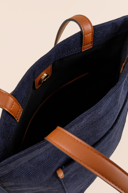 Marlie Corduroy Tote