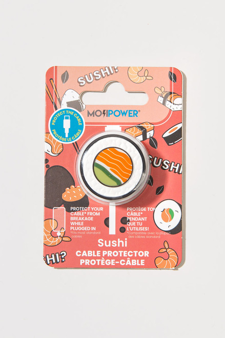 MojiPower Sushi Cable Protector