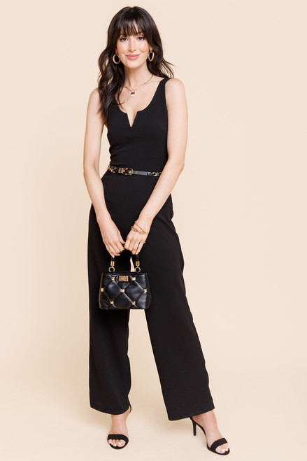 Gemma Notched Jumpsuit