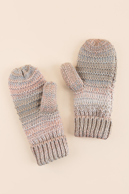 Kisha Glitter Mittens