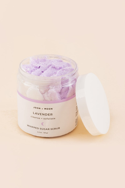 Lavender Whipped Sugar Soap