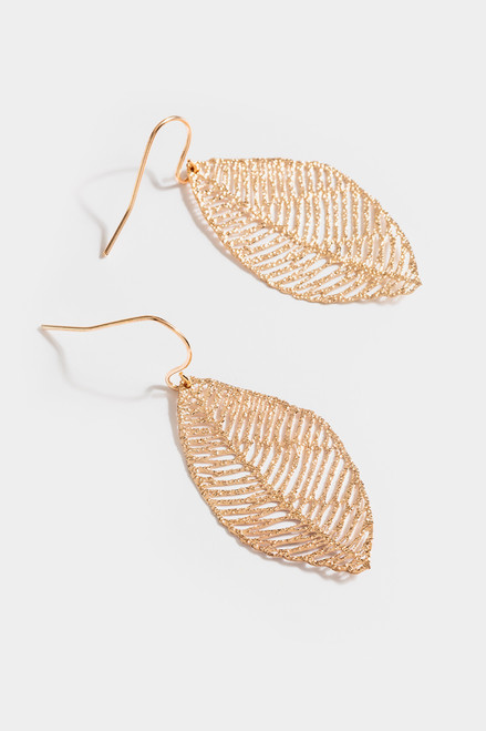Julissa Leaf Earrings