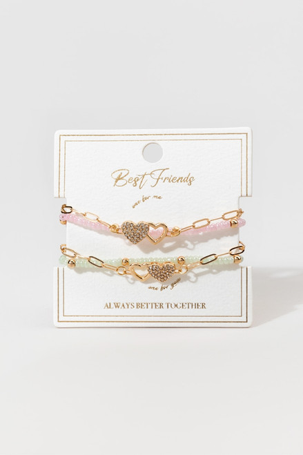 Zoey Best Friends Bracelet Set