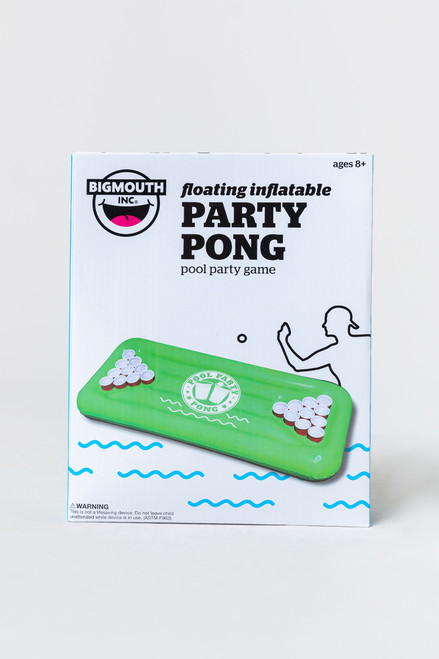 Pool Party Pong Float