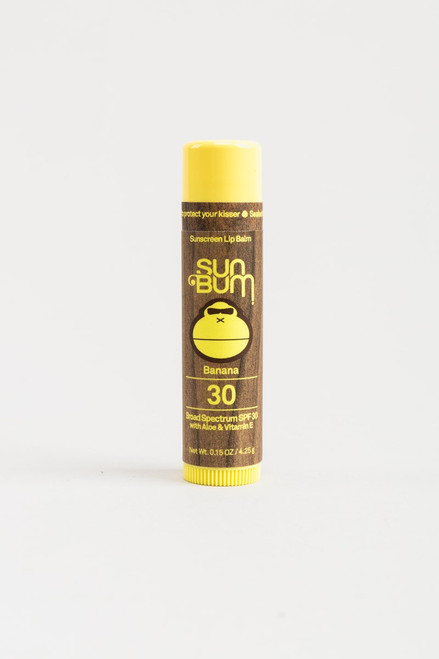 Sun Bum® Original SPF 30 Lip Balm Banana