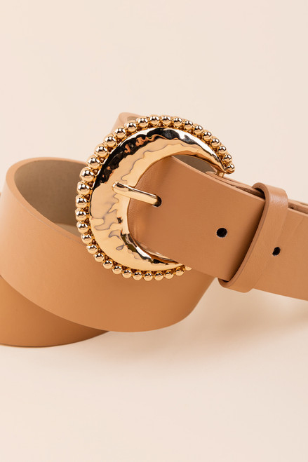 Evie Western Dot Buckle Belt