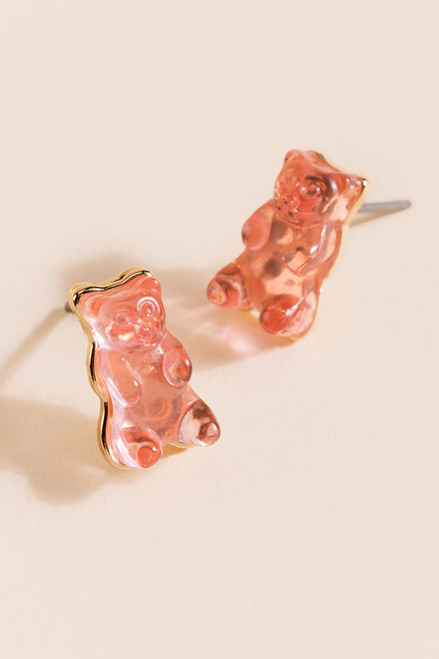 Avery Gummy Bear Stud Earrings