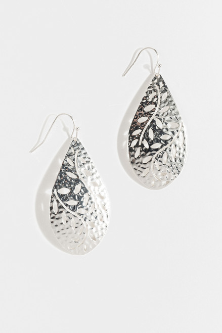 Ada Hammered Drop Earrings