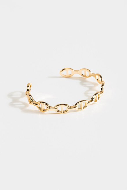 Summer Cable Chain Cuff Bracelet