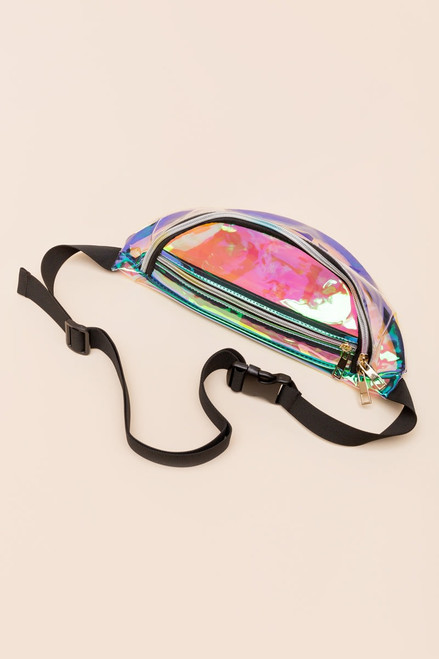 Alpha Xi Delta Holographic Fanny Pack