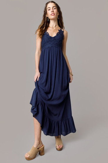 Kelly Bralette Maxi Dress