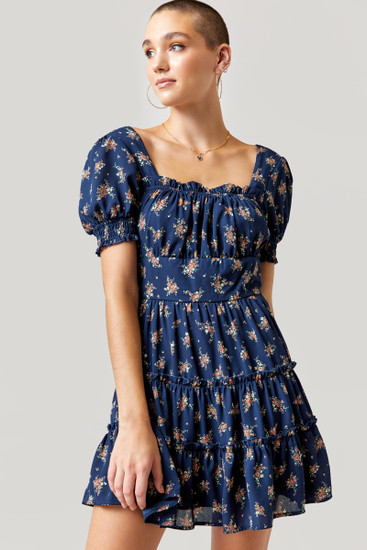 即日発送　Sophia frill set dress andmary ANDMARY】Sophia frill set dress