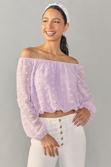 Collins Off The Shoulder Blouse