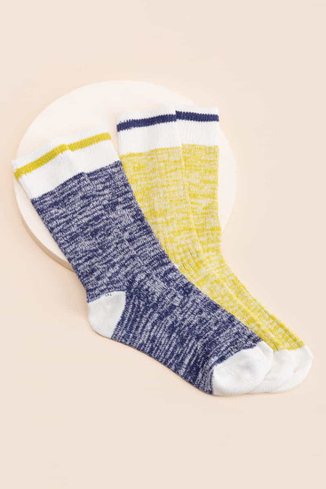 Anya Two Tone Sock Set