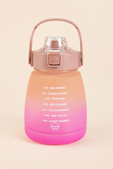 Francesca's MAYIM Hydrate Water Bottle Hot Pink