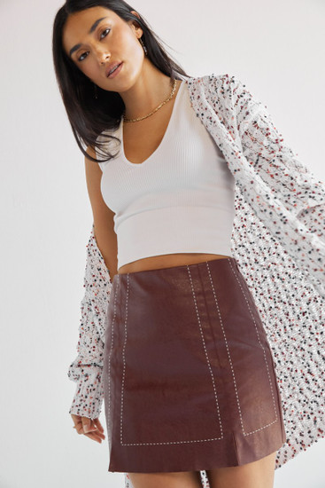 ANDMARY】Holly mini skirt