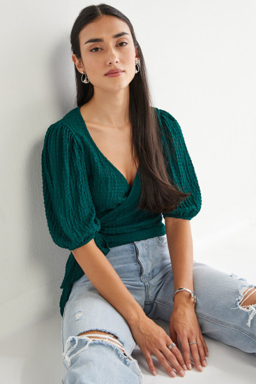 Liberty Glitter Knit Top