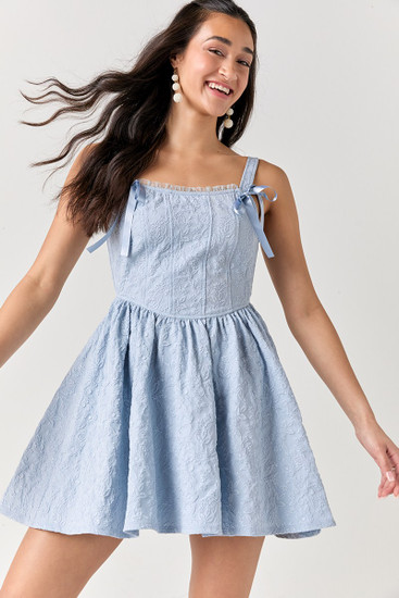 スカート AND MARY Rhoda flare mini dress ANDMARY】Rhoda flare mini dress
