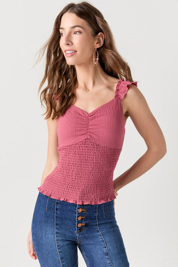 トップス crinkle crinkle crinkle monster camisole 3D embroidery camisole - crinkle crinkle crinkle (クリンクル