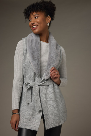 トップス 00s archive goa fur jilet vest cardigan 336265_source_1741831585.jpg