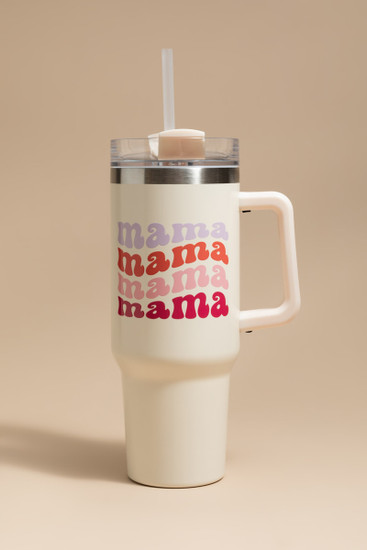 Mama Mama Mama 40Oz Water Tumbler | francesca's®