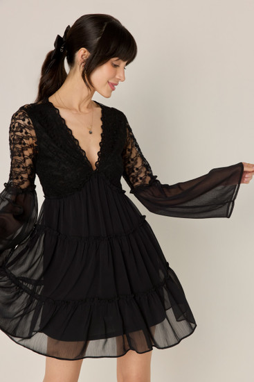 Ameri　MADELYN EMBROIDERY DRESS MADELYN EMBROIDERY DRESS