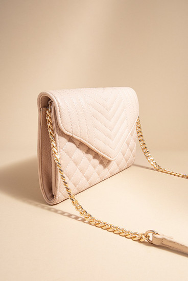 Kinsey Quilted Envelope Handbag | francesca's®