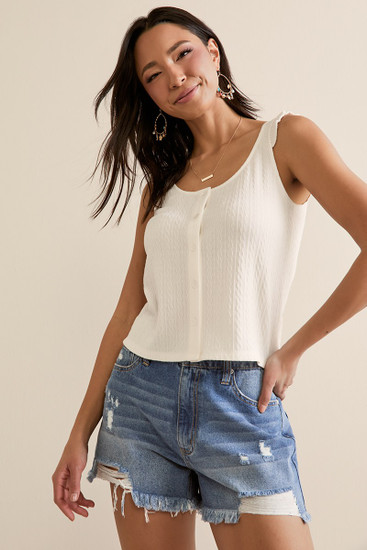 Élisaページ Elisa Relaxed Crop Tee - Butter Yellow | Fashion Nova