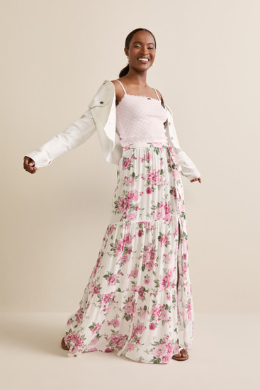 ☆関税込☆SOMEWHERE BUTTER★Floral ribbon cancan skirt★ 345491_source_1753927665.jpg