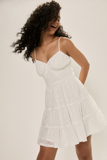 マロニー様専用West Cut Border Mini Dress S