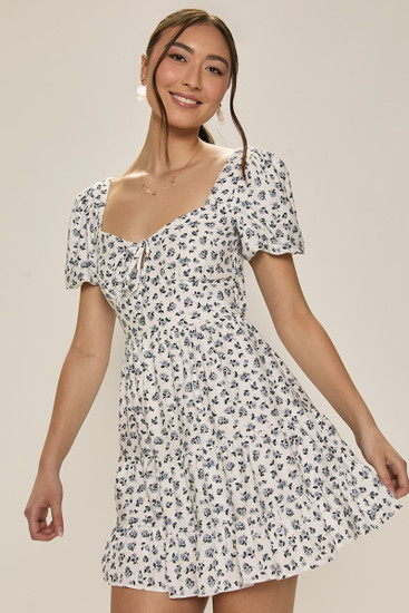 新品タグ付き　RachelRiley★DitsyPinkBloom 6y Rachel Riley - Girls Yellow Floral Cotton Dress