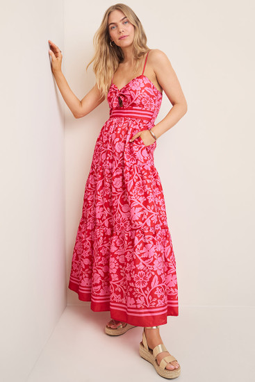 maisie tiered midi dress Masie Tiered Midi Dress