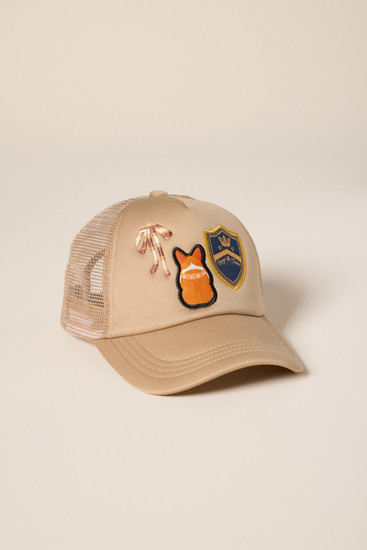 Corgi-Corgi 軍帽 Corgi Trucker Hat