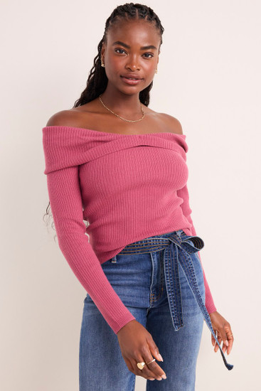 Sandra Off the Shoulder Sweater