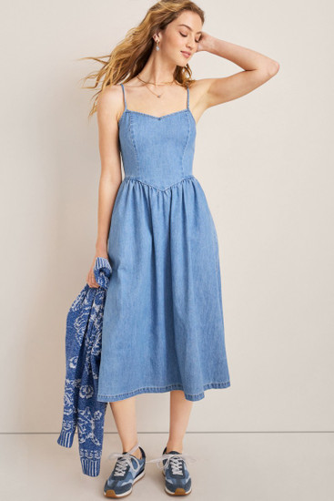 blue dress with oranges Cruise Trip Ready Floral Mini Dress in Royal Blue Curves 1XL / royal-blue