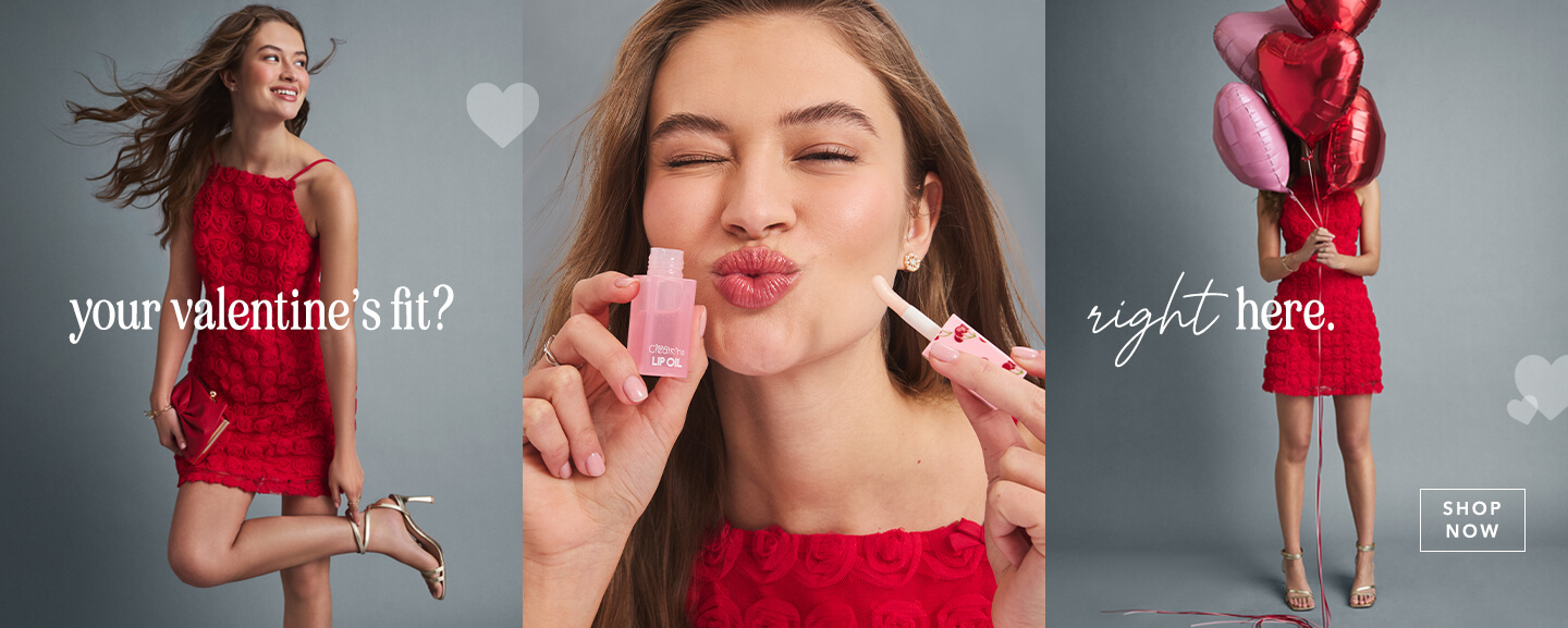 Shop your valentines day fit here.