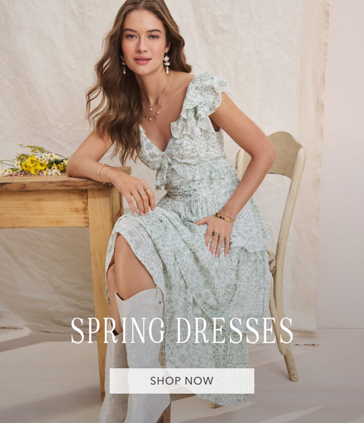 Click here to shop the spring dresses