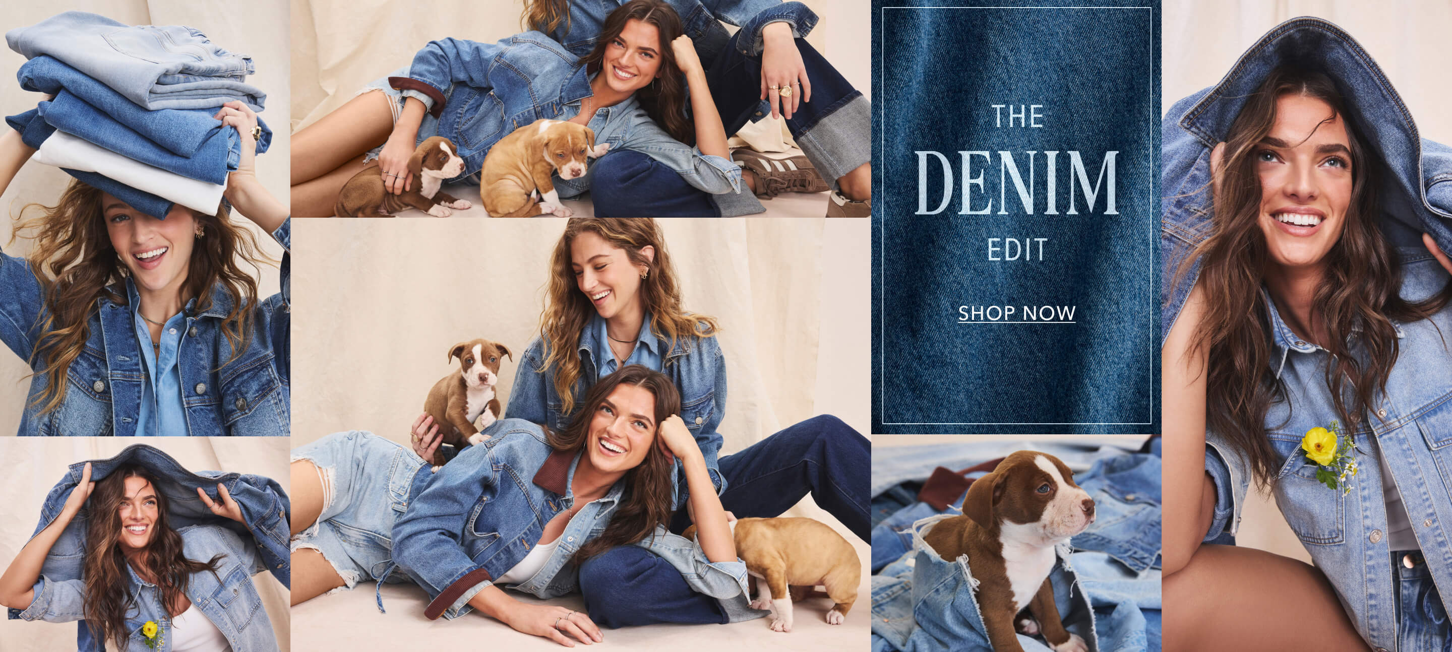 The Denim Edit. Click here to shop now.