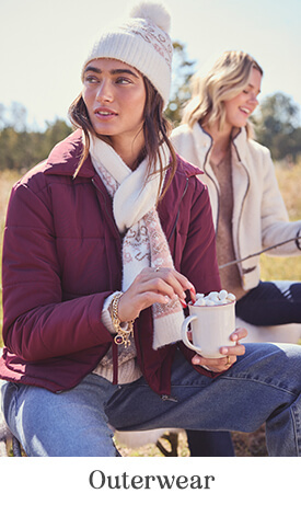 Click here to shop outerwear