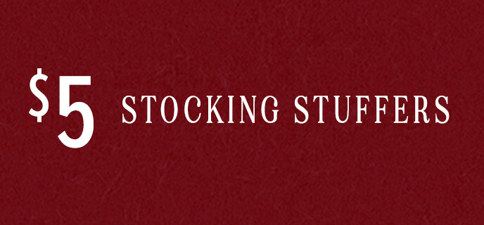 $5 Stocking Stuffers. Click here to shop cute things for your stockings.