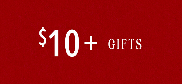 $10 Gifts! Click here to shop the deals.