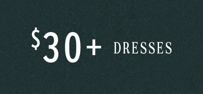 $30 Dresses! Click here to shop cute dresses for holiday!