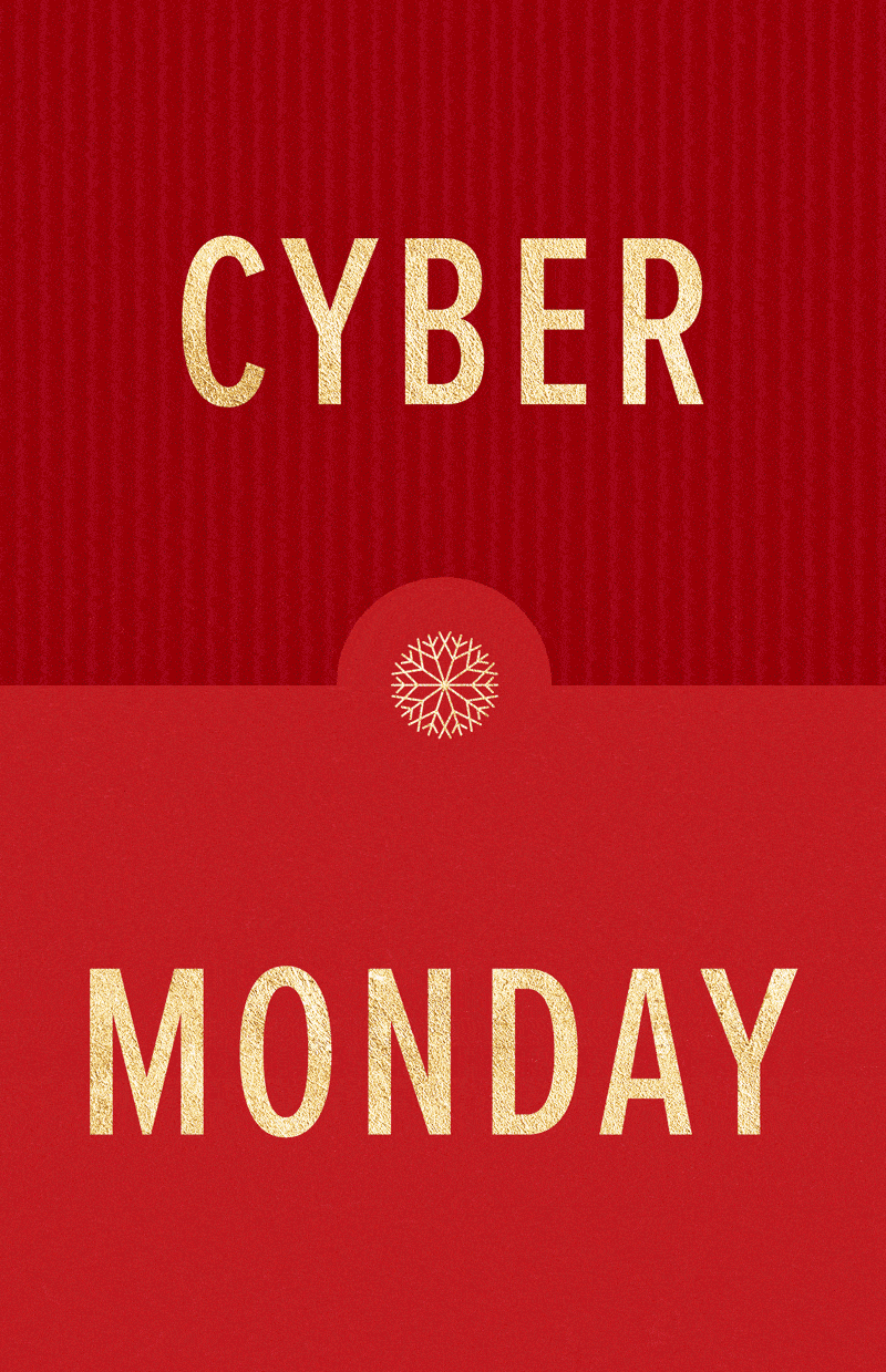 CYBER MONDAY! 60% off 3 or more items. Click here to shop new arrivals.
