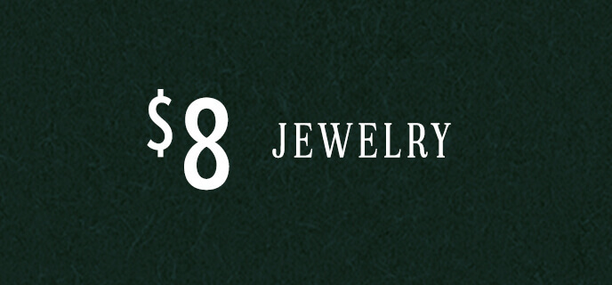 $8 Jewelry! Click here to shop cute jewelry looks.