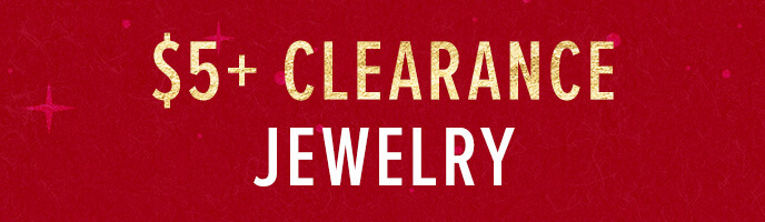 Click here to shop $5 clearance jewelry