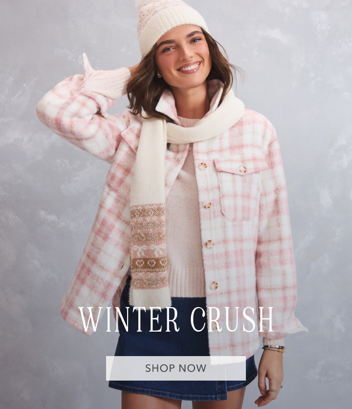 Click here to shop the Winter Crush edit.