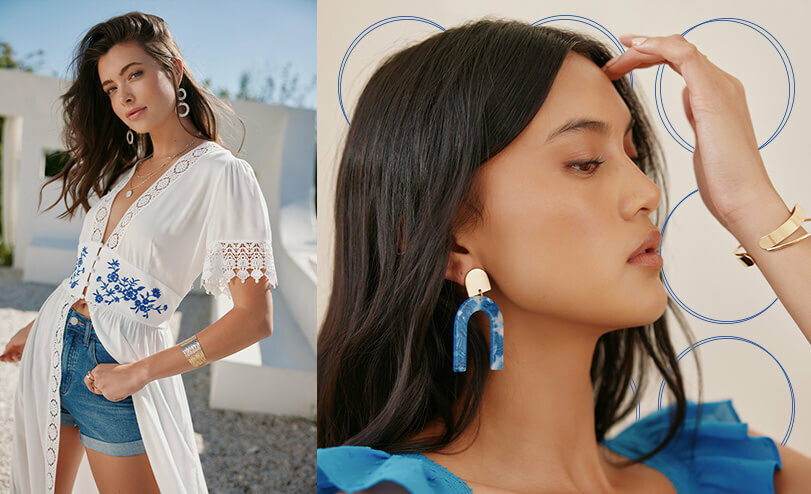 This Just In. The Santorini Blues. Click Here To Shop Now.