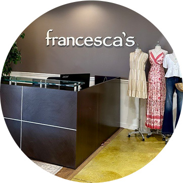 Francesca's boutique now open at The Galleria in Houston