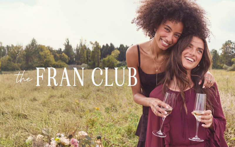 the FRAN CLUB Landing Page. Here is all the information about the program.