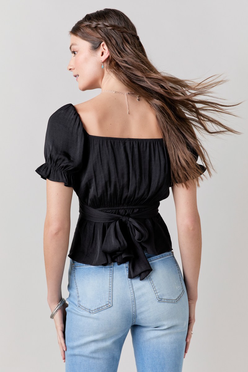 Ruffle & Bow Tops